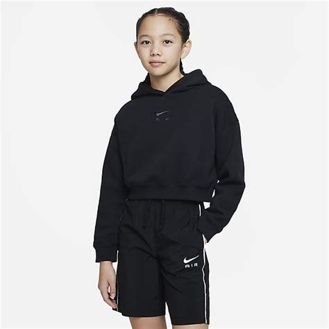 nike hoodie schwarz mädcheb|Schwarze Hoodies & Sweatshirts für Mädchen .